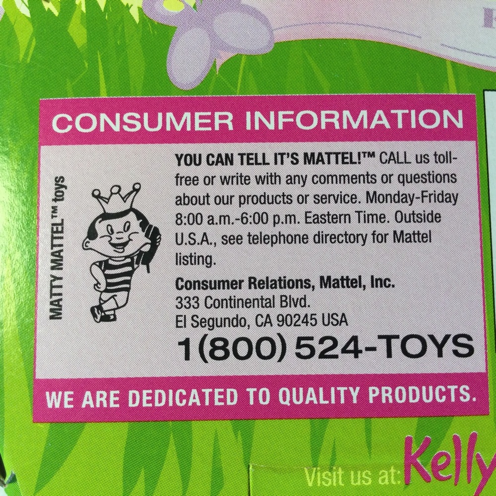🌟Barbie Vintage Kelly Barbie Easter Egg Target Special Edition - Picture 3 of 8